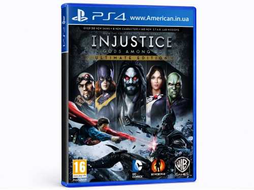 Injustice Gods Among Us Sony PlayStation 4